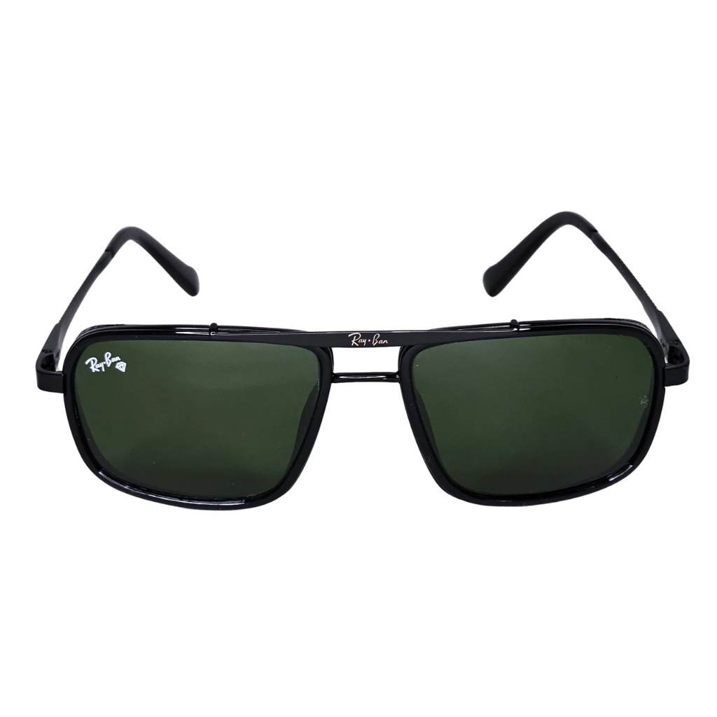 Ray-Ban Square Sunglasses RB4413 668 (Scratched Frame) — SumDeals