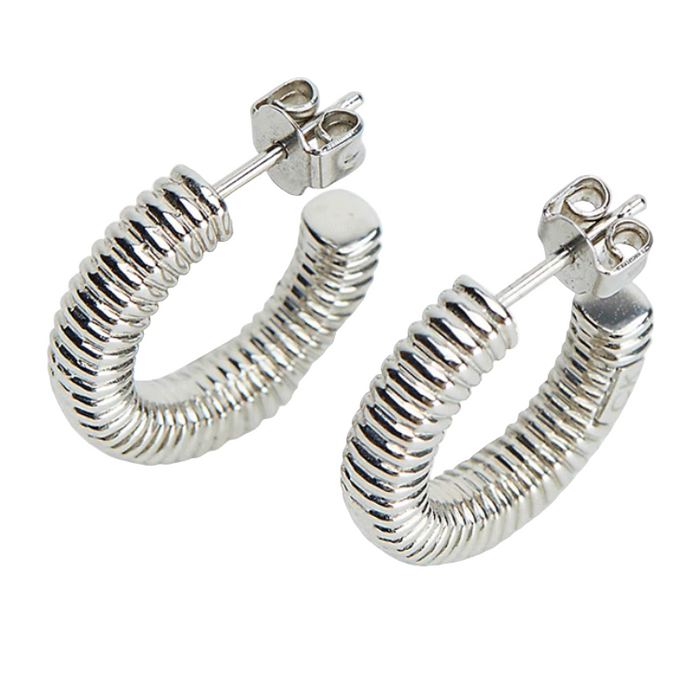 Calvin Klein Women's Stainless Steel Earrings - 35000031