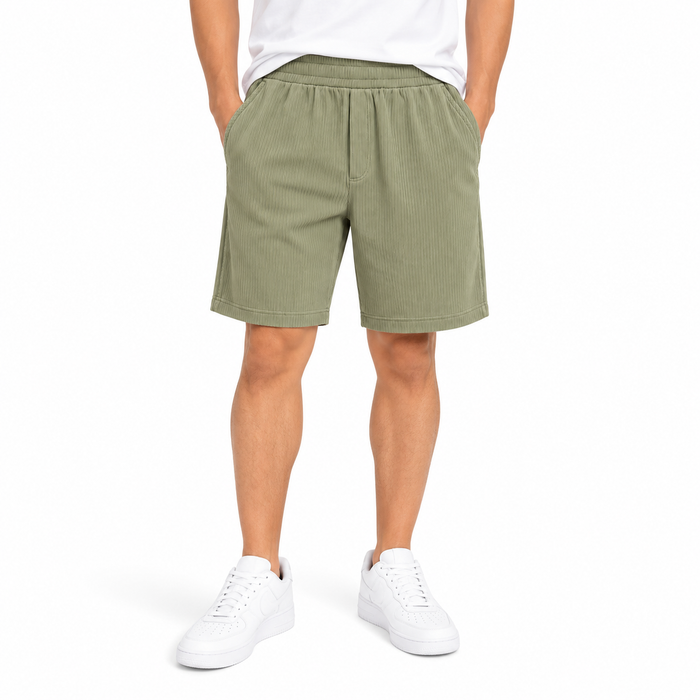Every Man Ribbed Shorts