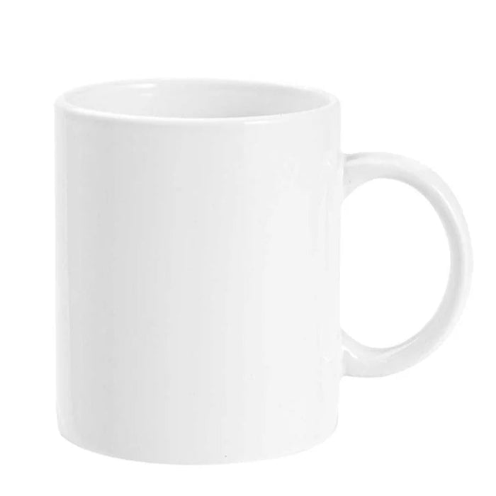 Gallery One - White Plain Mug