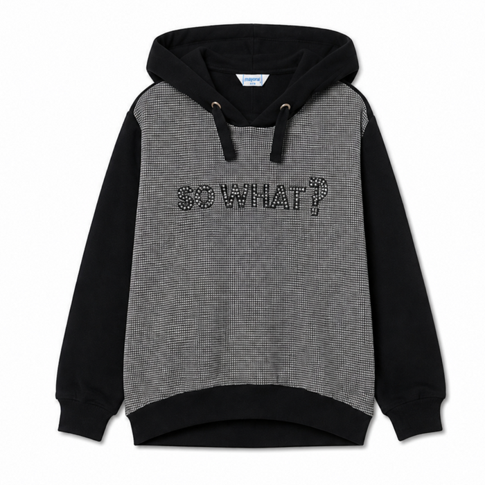 Mayoral - Big Girls Hoodie Jacket So What Design
