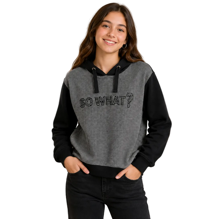 Mayoral - Big Girls Hoodie Jacket So What Design