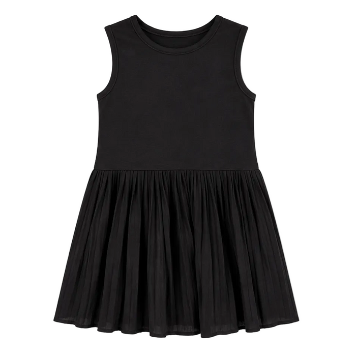 Mayoral - Little Girls Sleeveless Black Dress