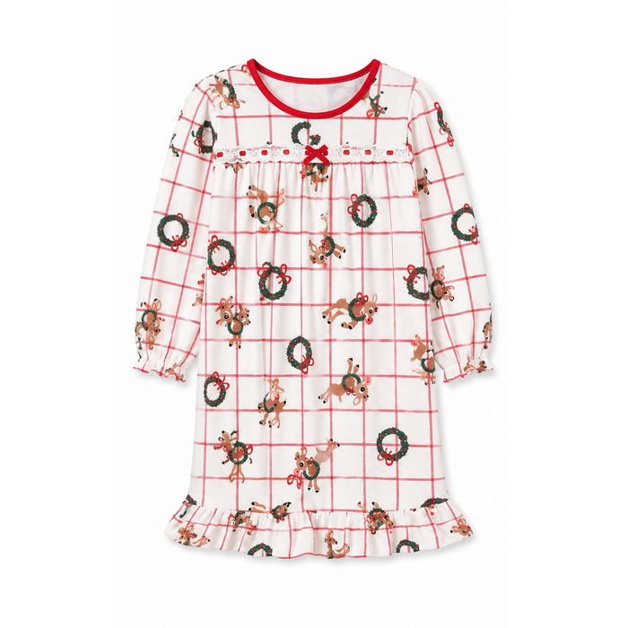 Rudolph the Red-Nosed Reindeer - Little Girls Nightgown