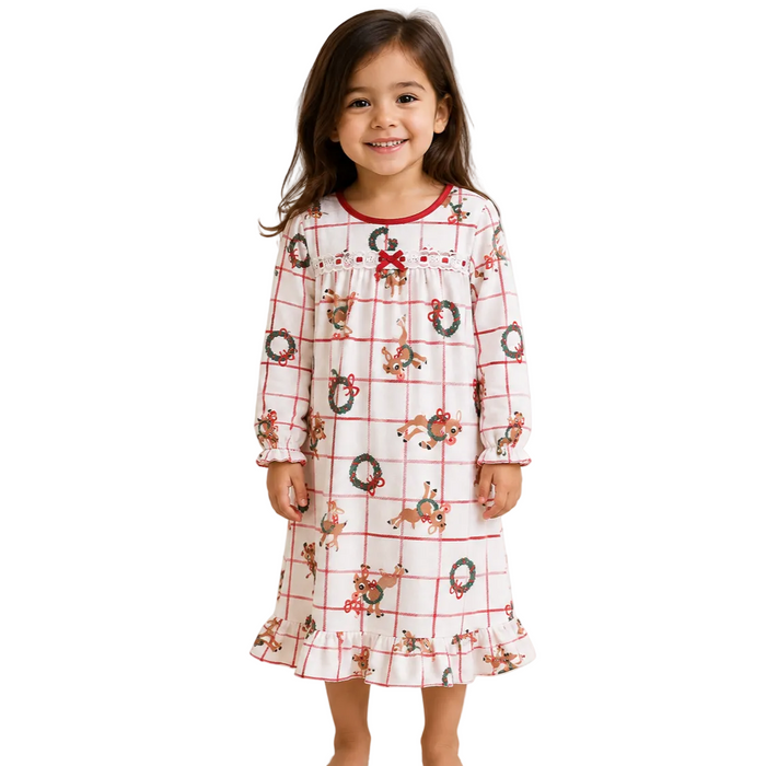 Rudolph the Red-Nosed Reindeer - Little Girls Nightgown