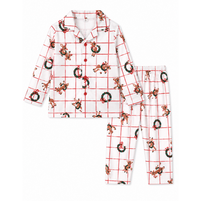 Rudolph the Red-Nosed Reindeer - Unisex 2-Pc Pyjama Set