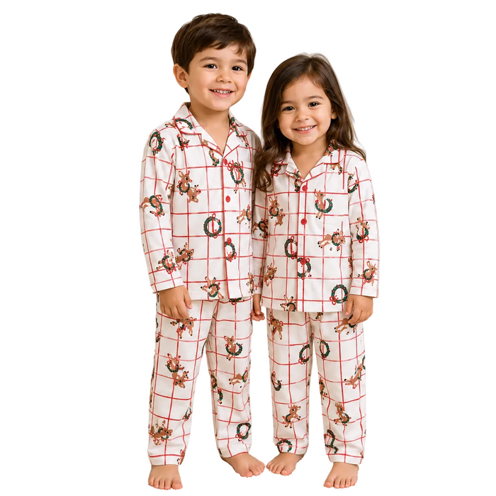 Rudolph the Red-Nosed Reindeer - Unisex 2-Pc Pyjama Set