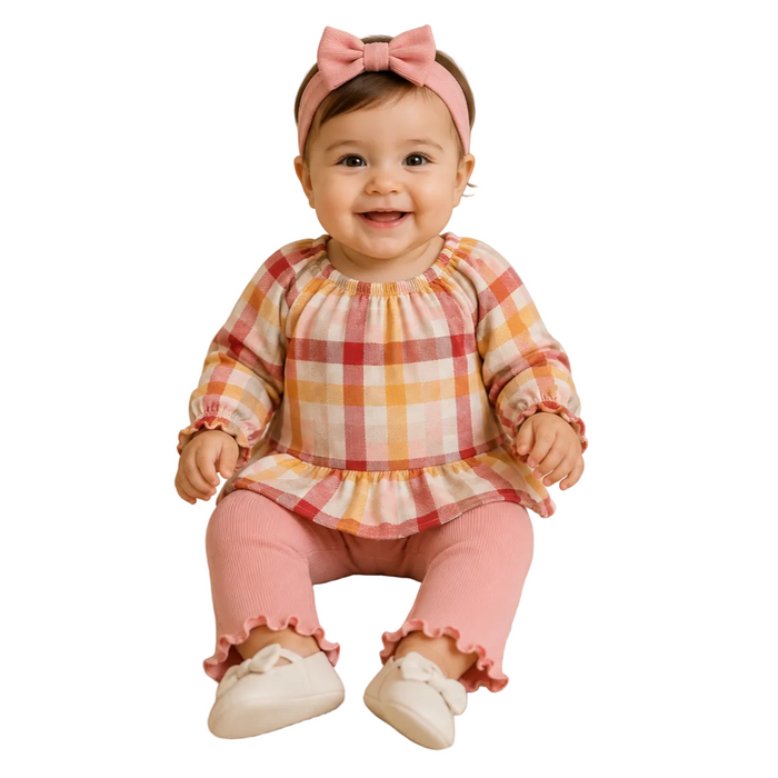 First Impression - Little Girls 3-Pc Overall Set