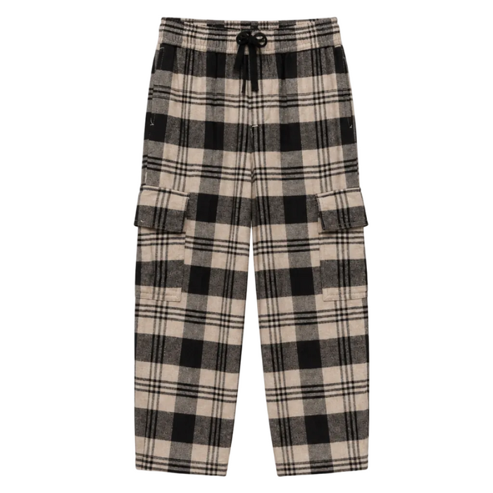 Epic Threads - Little Boys Drawstring Gingham Relax Pants