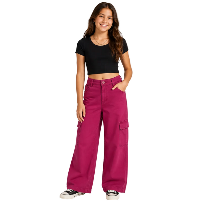 Epic Threads - Big Girls Wide Leg Pants (Medium)