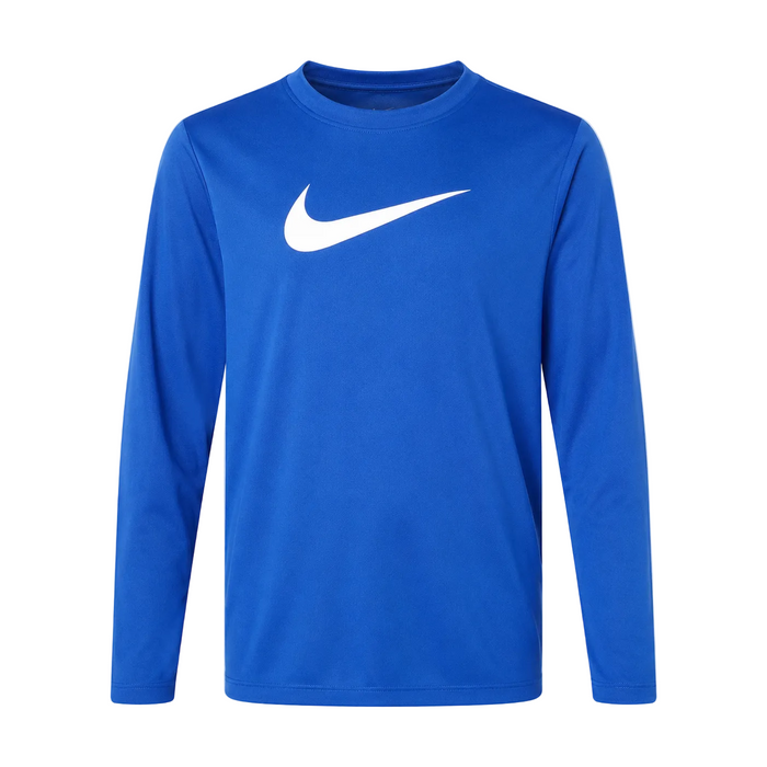 Nike - Unisex Kids Dri-Fit Long Sleeve Shirt
