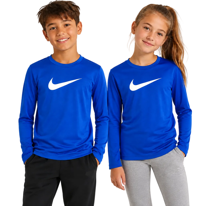 Nike - Unisex Kids Dri-Fit Long Sleeve Shirt