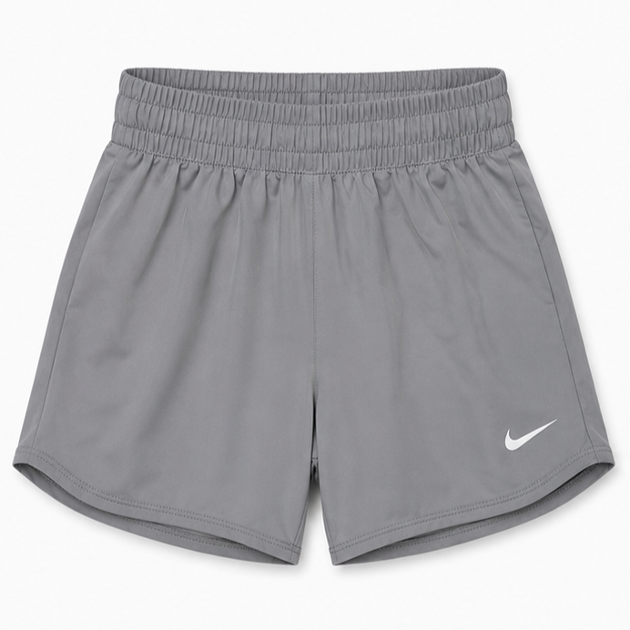 Nike - Girls Dri-Fit Loose Training Shorts Grey