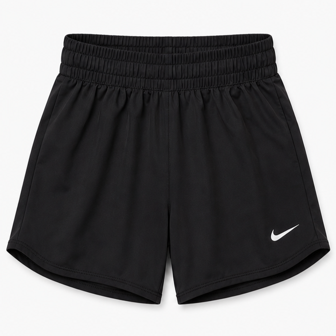 Nike - Girls Dri-Fit Loose Training Shorts Black