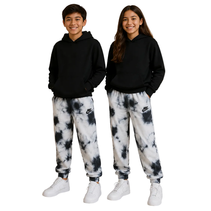 Nike - Unisex Kids Fleece Jogger Track Tie Dye Pants