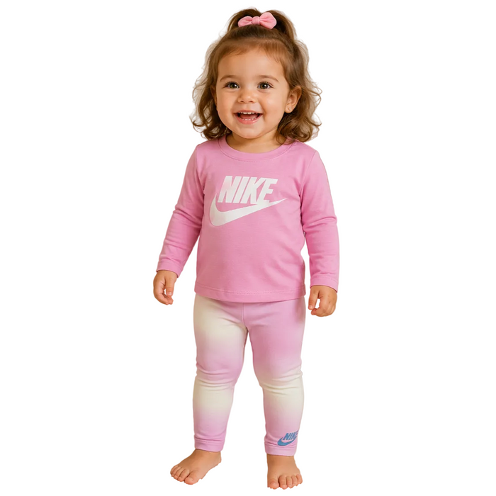 Nike - Little Girls 2-Pc Outfit Set