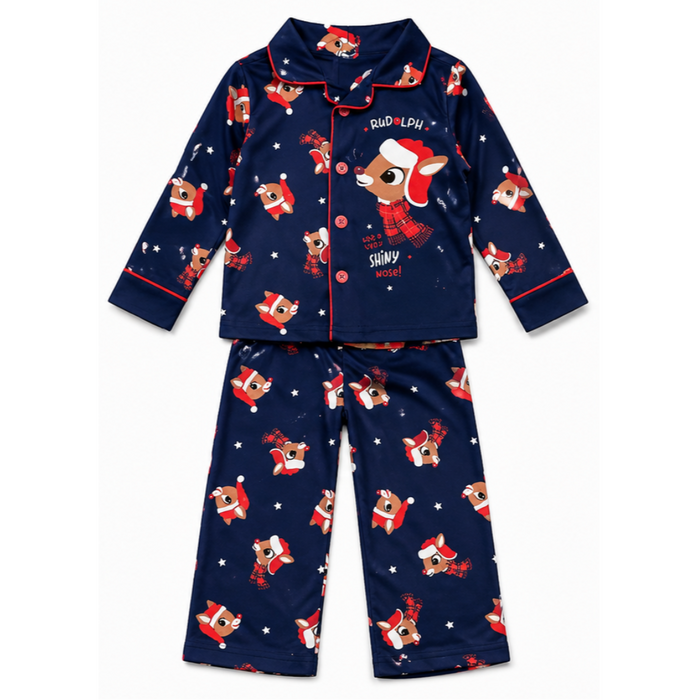 Rudolph the Red-Nosed Reindeer - Little Boys 2-Pc Pyjama Set
