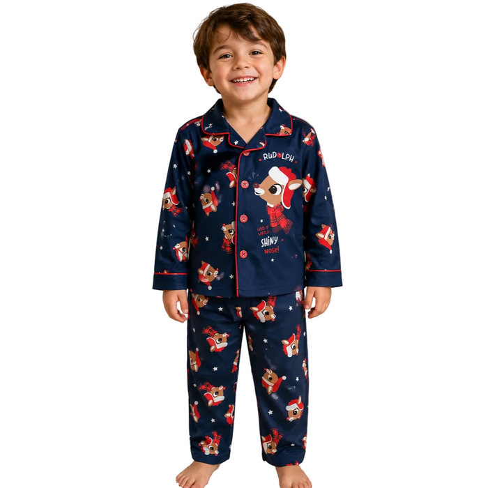 Rudolph the Red-Nosed Reindeer - Little Boys 2-Pc Pyjama Set