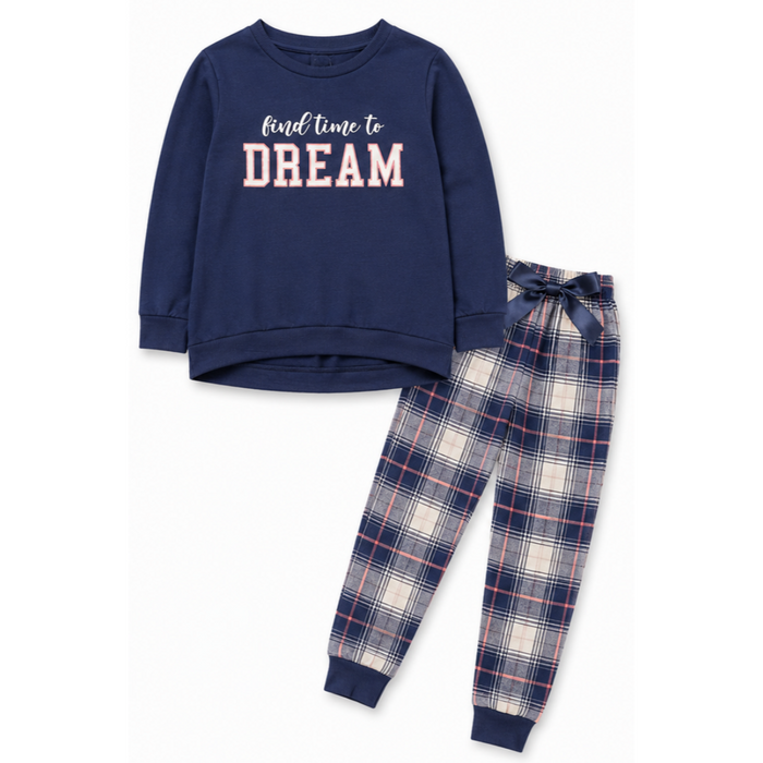 Max & Olivia - Little Girl 2-Pc Pyjama Set