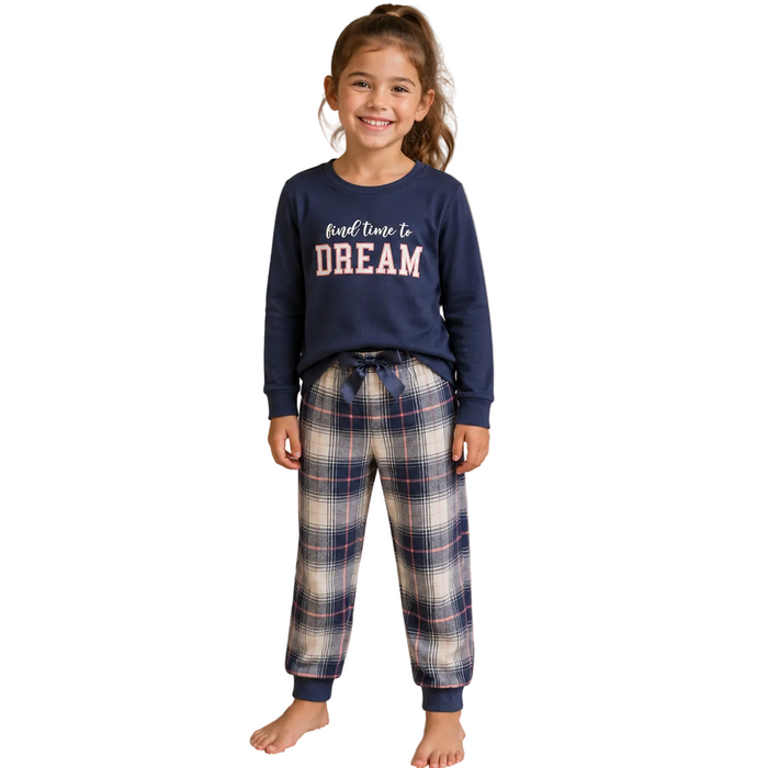 Max & Olivia - Little Girl 2-Pc Pyjama Set