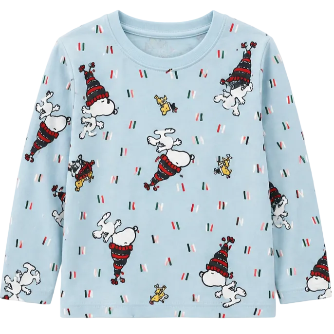 Epic Threads - Little Boys Long Sleeve Tee Snoopy Graphics