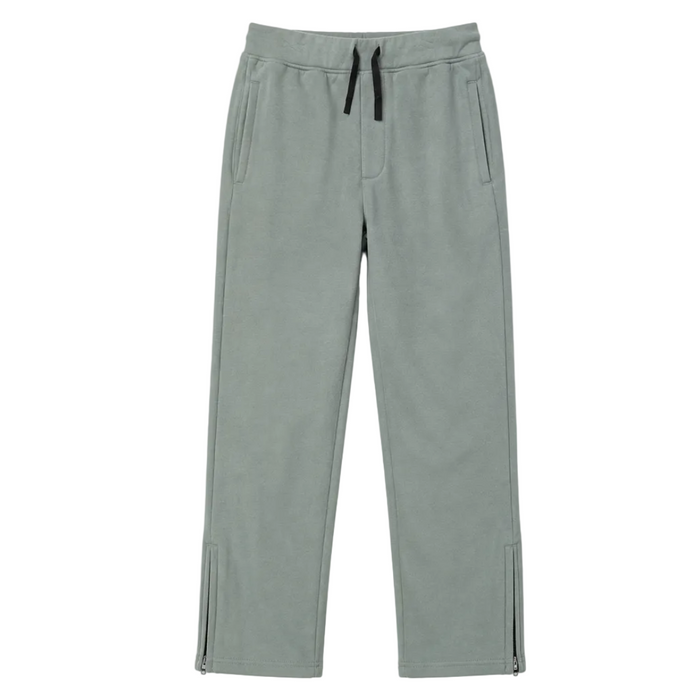 Calvin Klein - Big Girls Straight Leg Ankle Zipper Pants