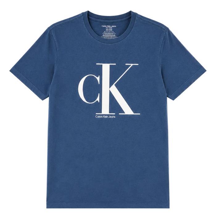 Calvin Klein - Big Boys Streetwear T-Shirt Blue