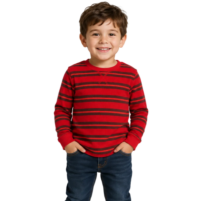 Epic Threads - Little Boys Knit Long Sleeve Sweater