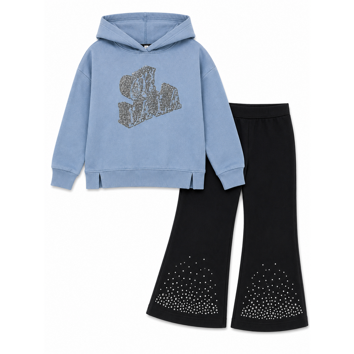 River Island - Glitter Graphic Set (7-8Y)