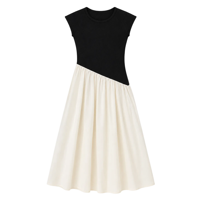 V by Very - 2 In 1 Cotton Skirt Midi Multi Dress (20)