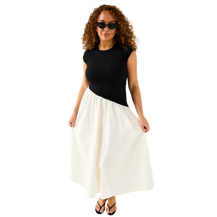 V by Very - 2 In 1 Cotton Skirt Midi Multi Dress (20)