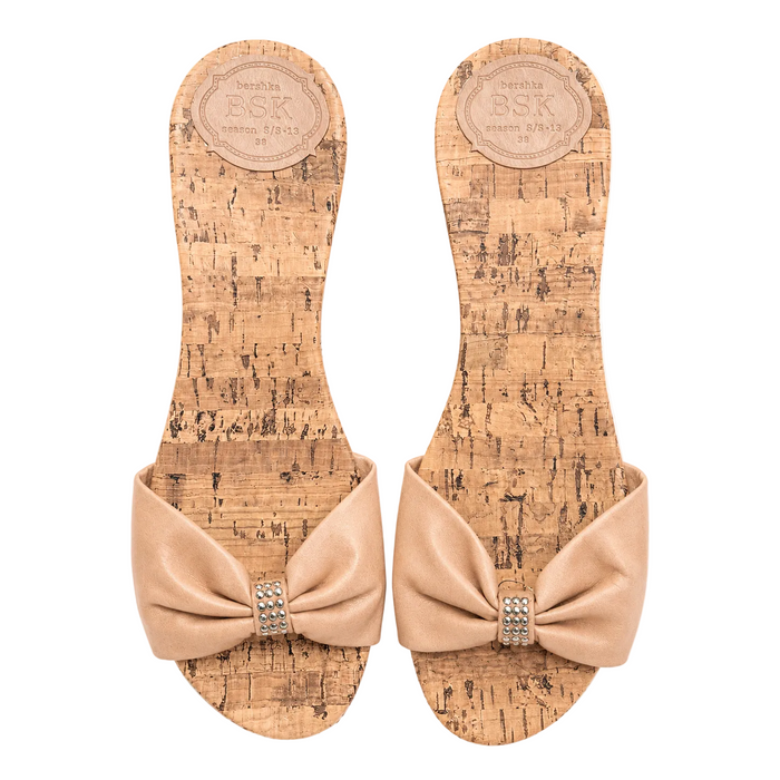 Bershka - Bow Slide Sandals EU 30 (No Box)