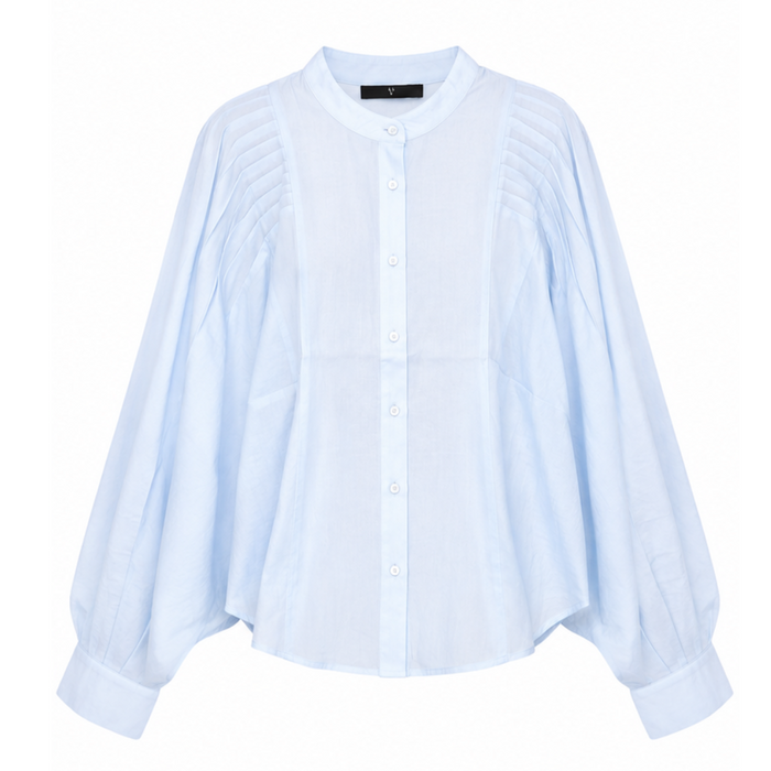 V by Very - Batwing Sleeve Button Blouse