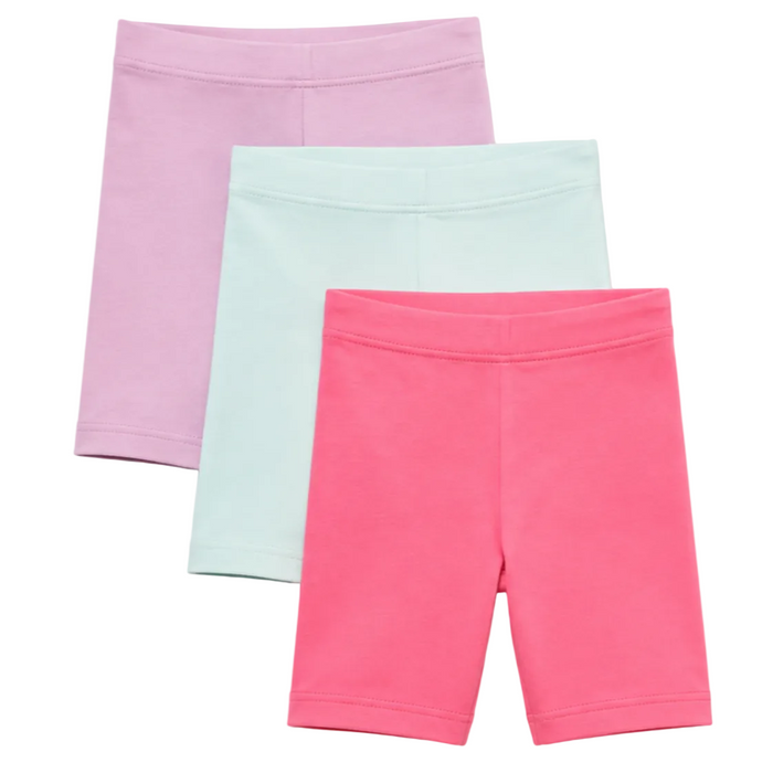 V by Very - Toddler Girls 3-Pc Everyday Bike Shorts