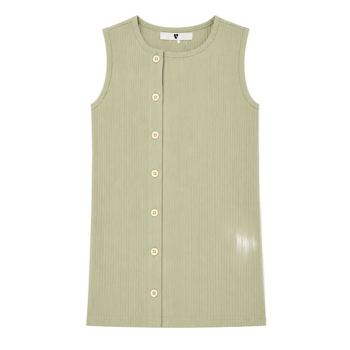 V by Very - Asymmetric Button Up Top (12)