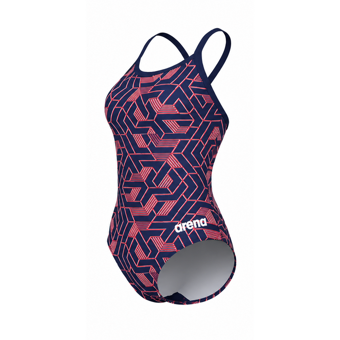 Arena - Women's One Piece Light Drop Back Swimsuit