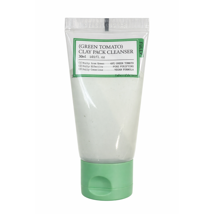 Fully - Green Tomato Clay Pack Cleanser 30ml