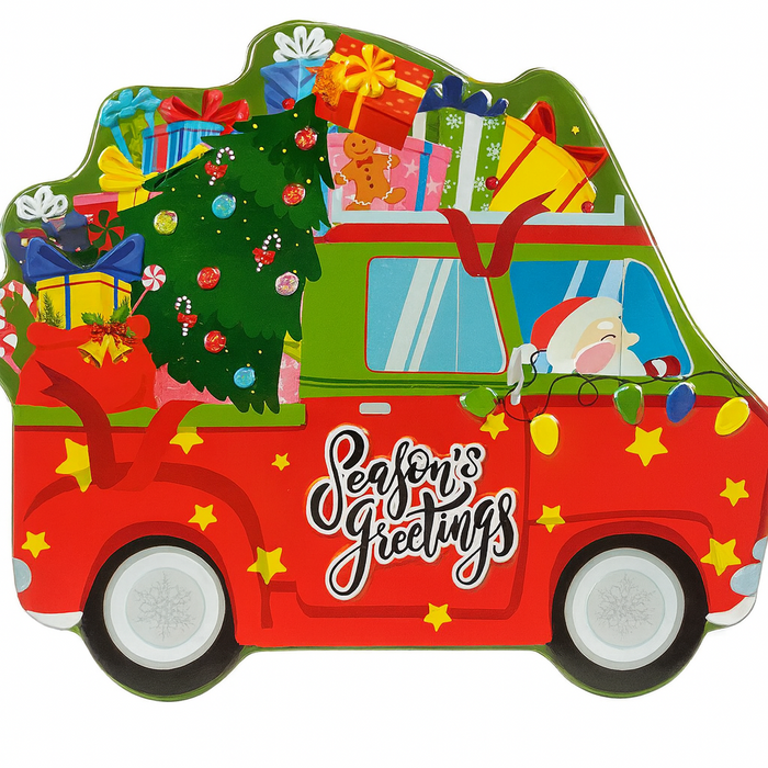 Tin Box Cookie Collection