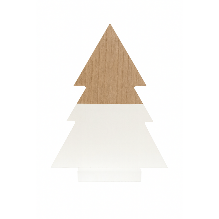 Wooden Christmas Tree Decoration