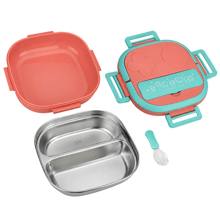 Tedemei - Children's Pink Lunch Box
