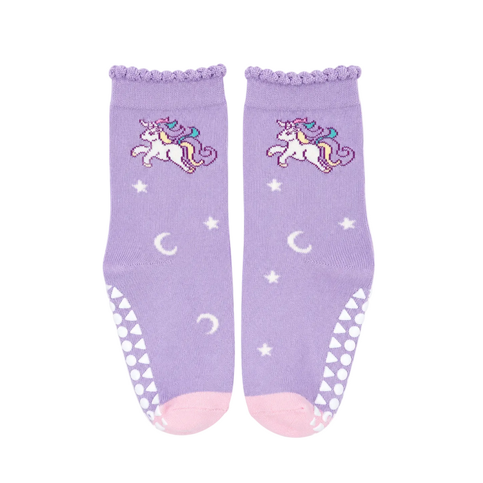 Non-Slip Unicorn Socks