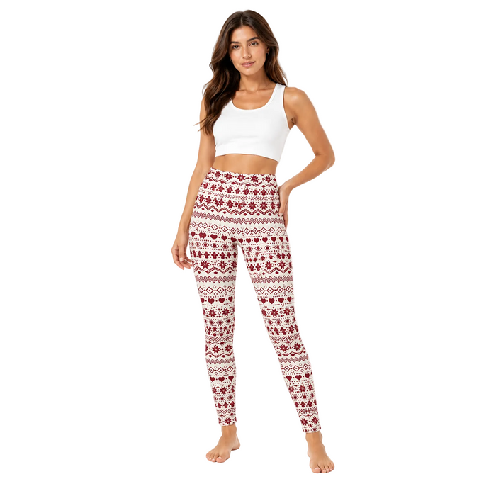 Monki - Christmas Leggings (Medium)