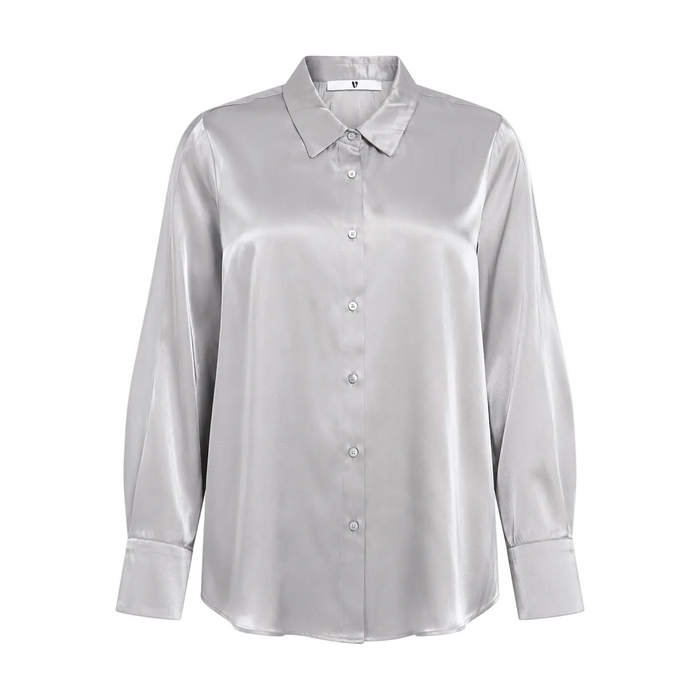 V by Very - Satin Button Up Shirt (18)