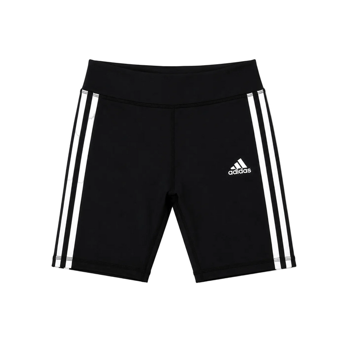 Adidas - 3 Stripes Biker Shorts (Extra Small)