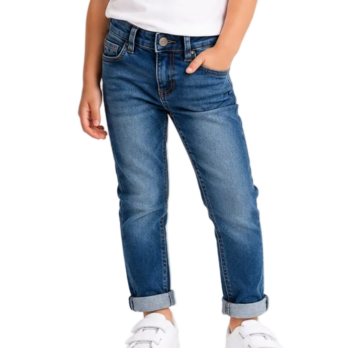 Mayoral - Unisex Slim Fit Denim Pants