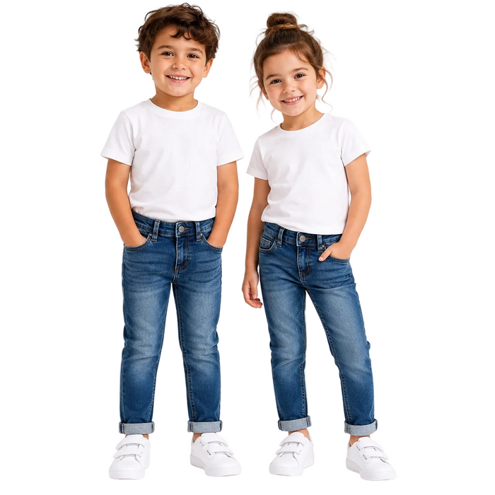 Mayoral - Unisex Slim Fit Denim Pants