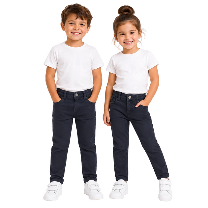 Mayoral - Unisex Denim Navy Blue Pants