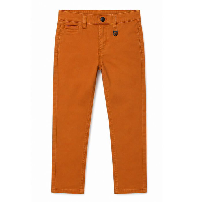 Mayoral - Little Boys Chino Pants Ginger Color