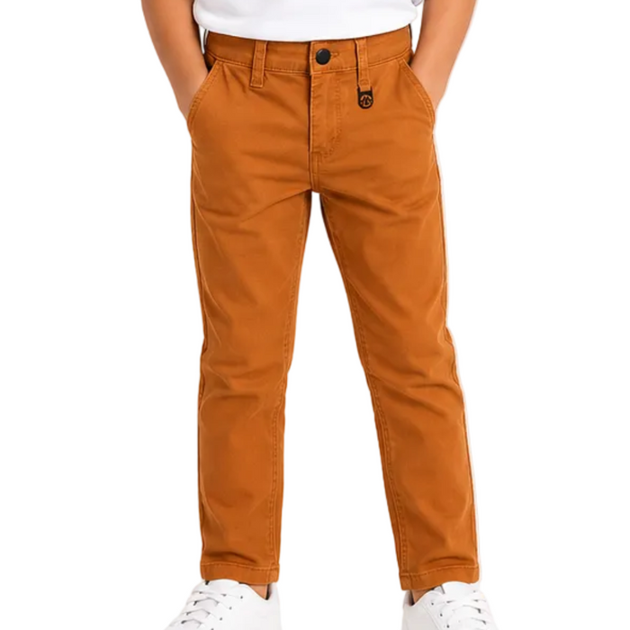 Mayoral - Little Boys Chino Pants Ginger Color