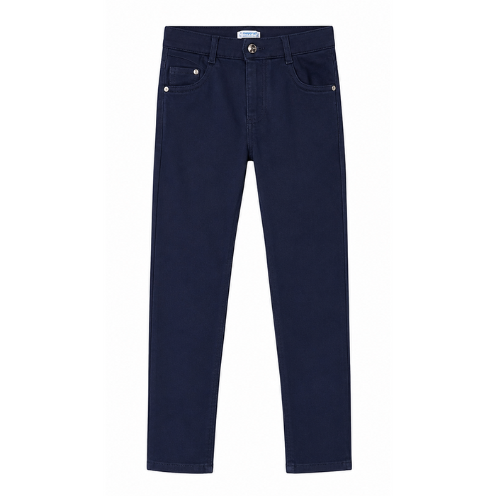 Mayoral - Big Girls  Adjustable Waist Navy Blue Pants